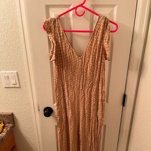 Billabong baby pink jumpsuit